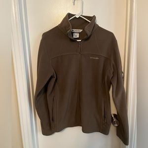 Columbia fleece jacket